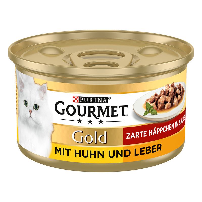 Gourmet Gold Zarte Häppchen 24 x 85 g zu TOP-Preisen | bitiba %