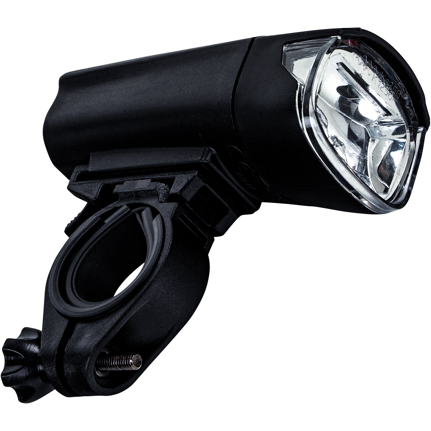 Zündapp Fahrrad-Frontlicht ZA.K.50, Fahrradlicht Batterieleuchten-Set LED Fahrrad Beleuchtung StVZO