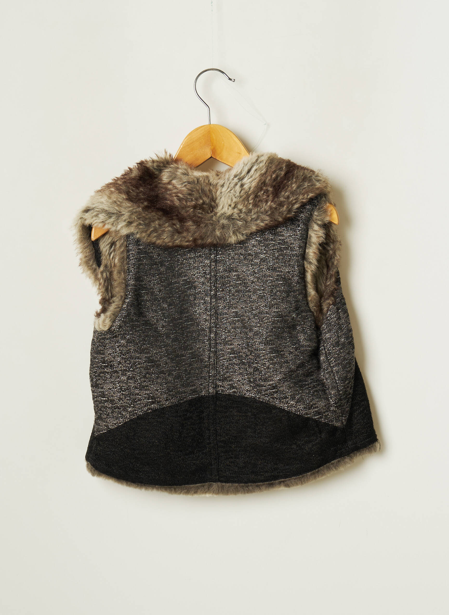 Catimini Gilet Fille couleur gris