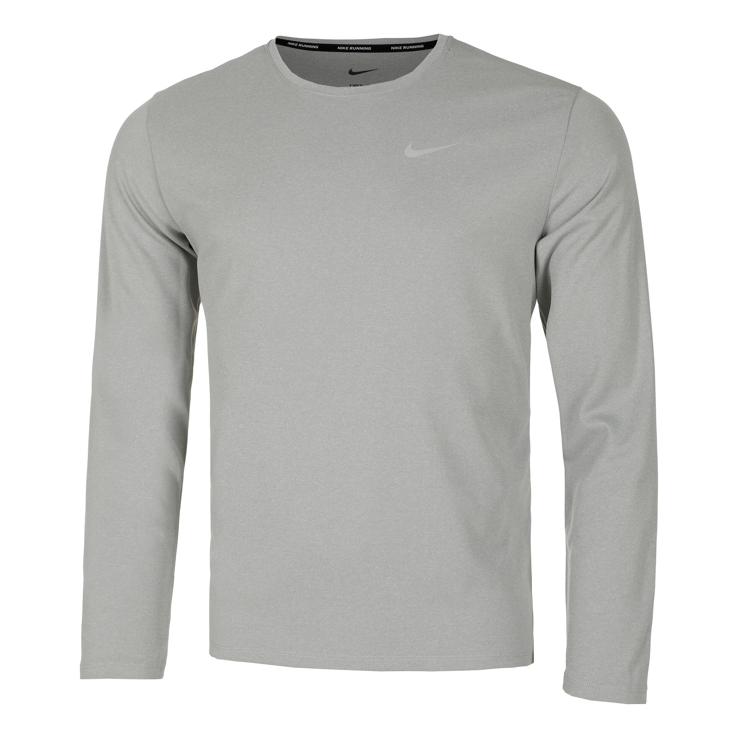 Dri-Fit Miler Dri-Fit Miler UV Laufshirt Herren - Dunkelgrau