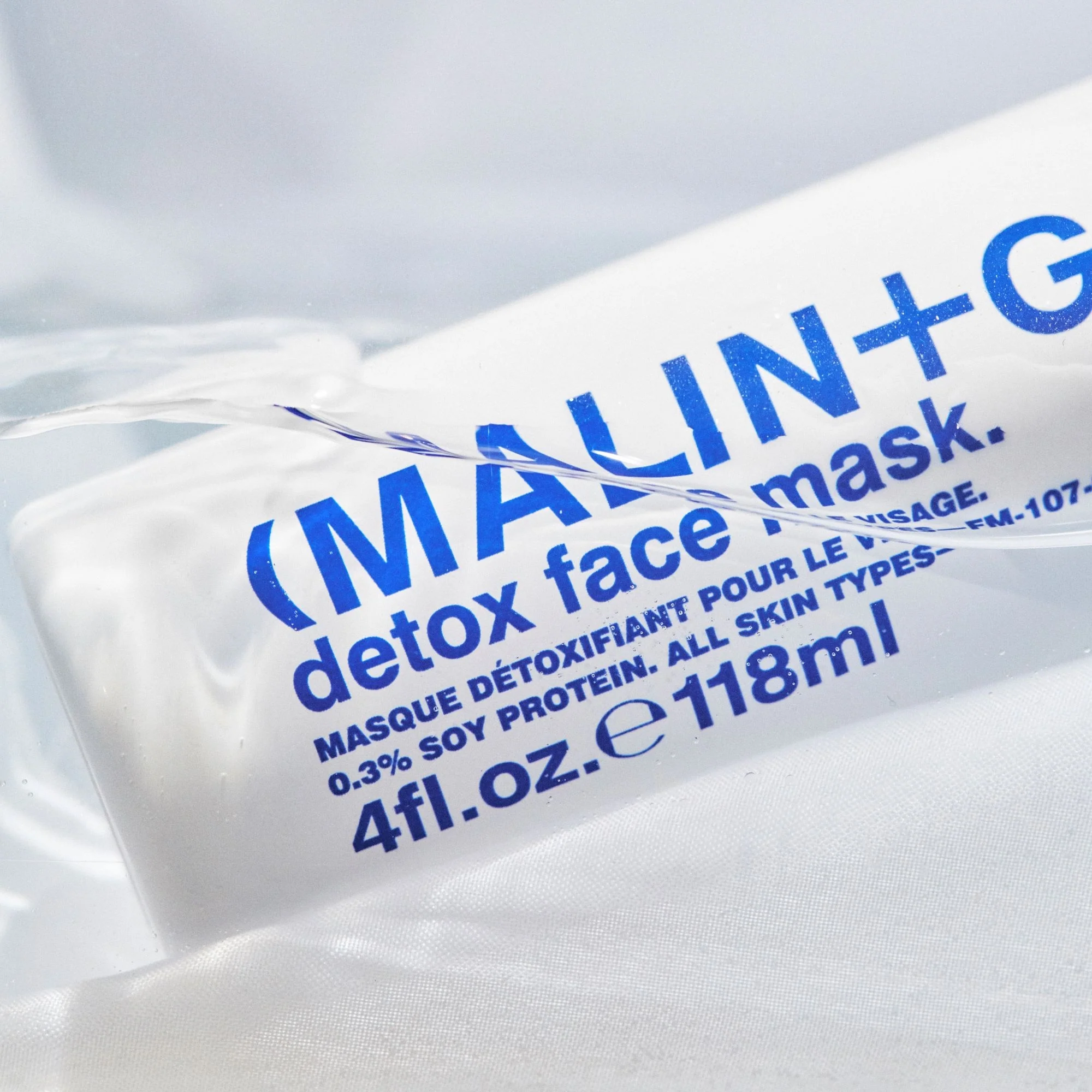 Mascarilla facial desintoxicante - Mascarilla iluminadora, tratamiento desintoxicante