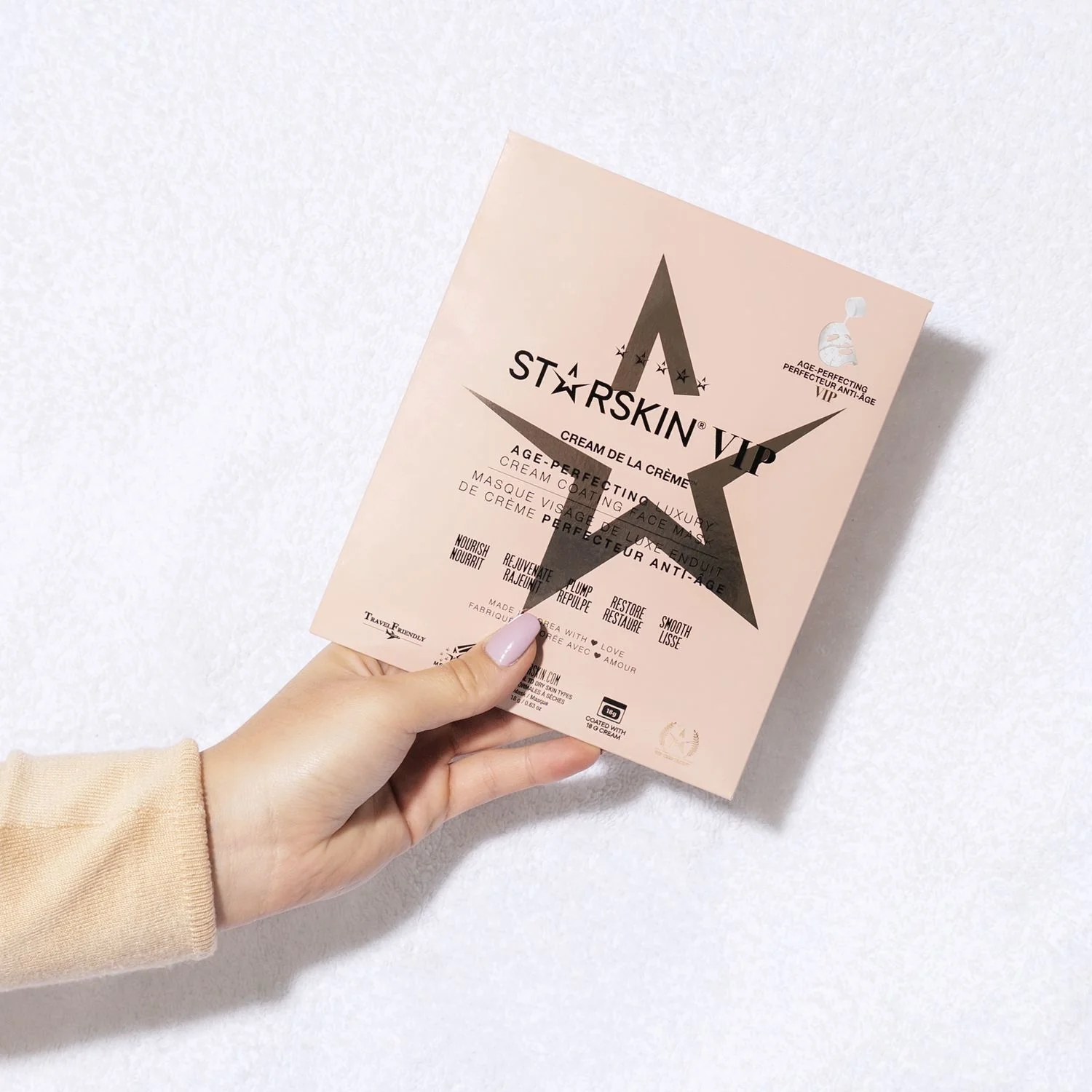 VIP VIP Cream de la Crème™ Máscara Facial de Recuperação Instantânea - Máscara facial antienvelhecimento