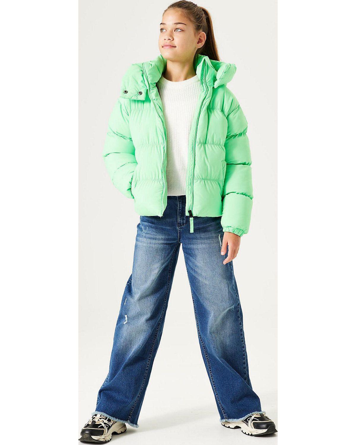 Winterjacke für Mädchen