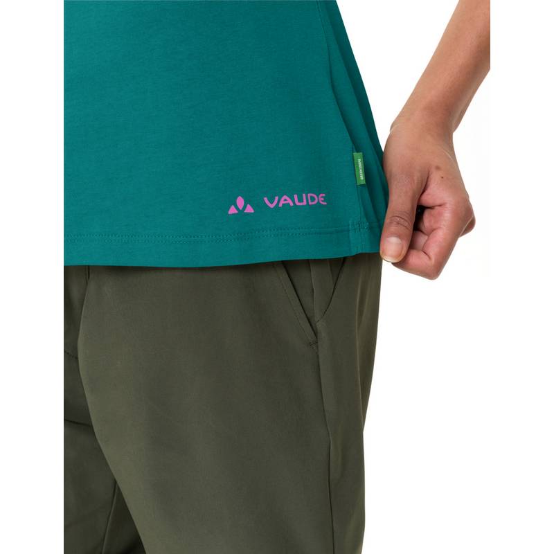 VAUDE Women's Cyclist T-Shirt V T-Shirt Damen