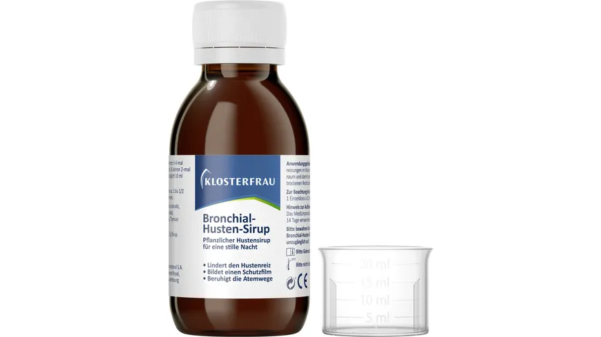 Klosterfrau Bronchial-Husten-Sirup 133 g
