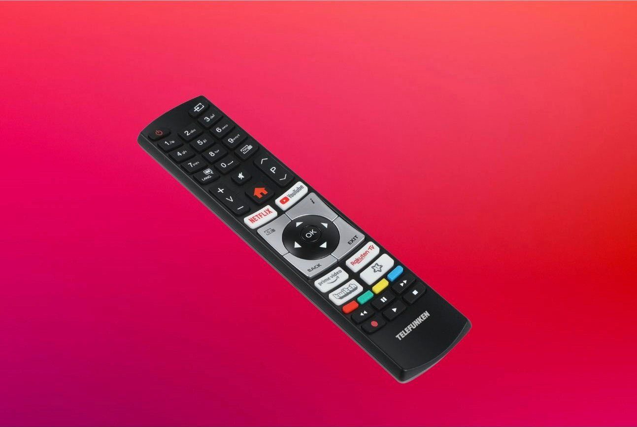 Telefunken D43F500M4CWI LED-Fernseher (108 cm/43 Zoll, Full HD, Smart-TV)