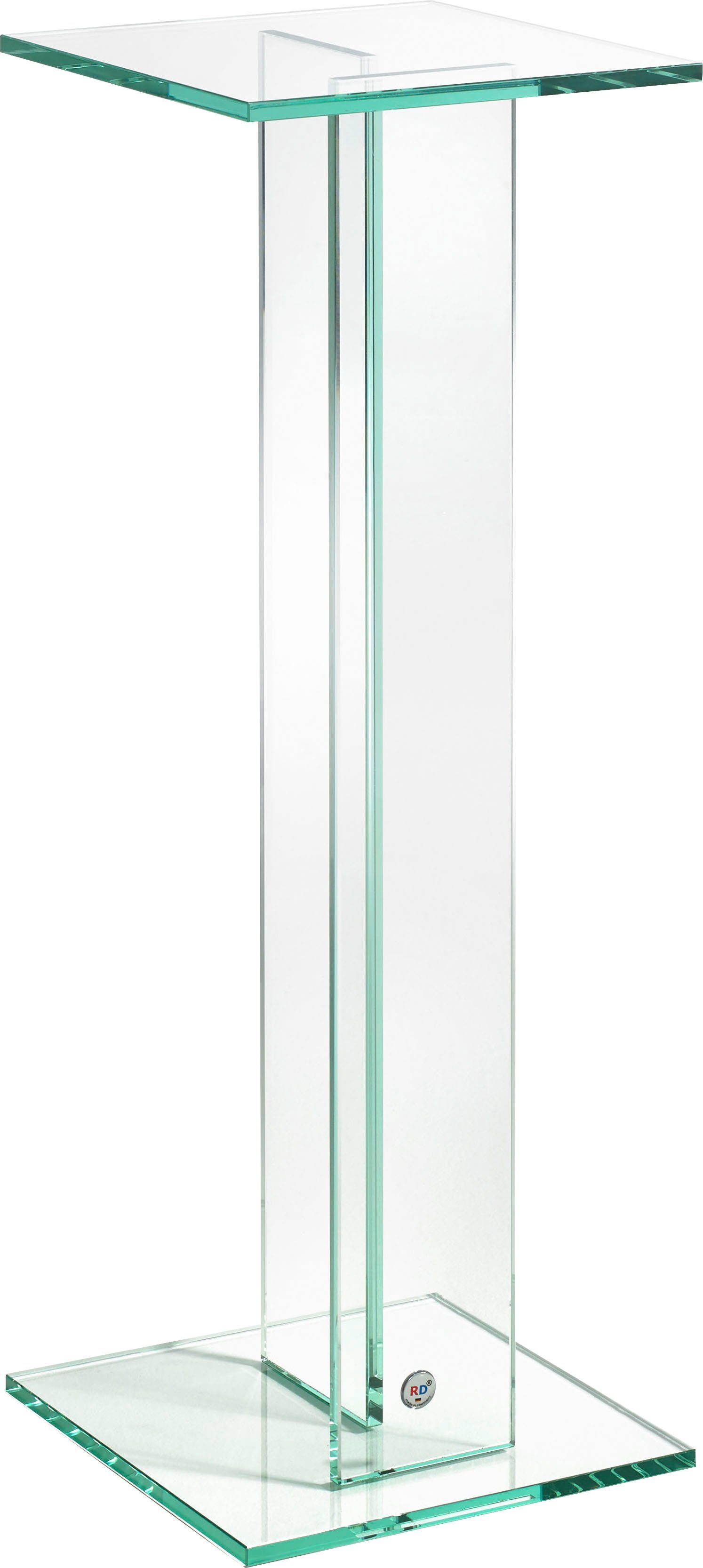 Places of Style Blumentisch Glarus, aus Floatglas