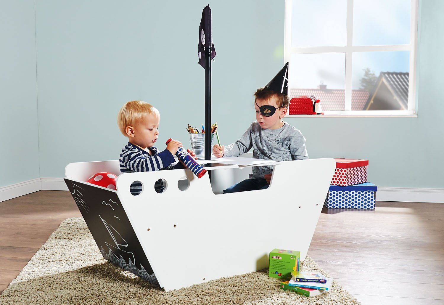 Pinolino® Kindersitzgruppe Spielboot Hoppetosse