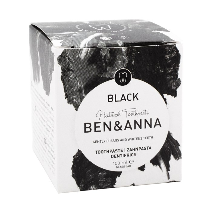 Zahnpasta Black
