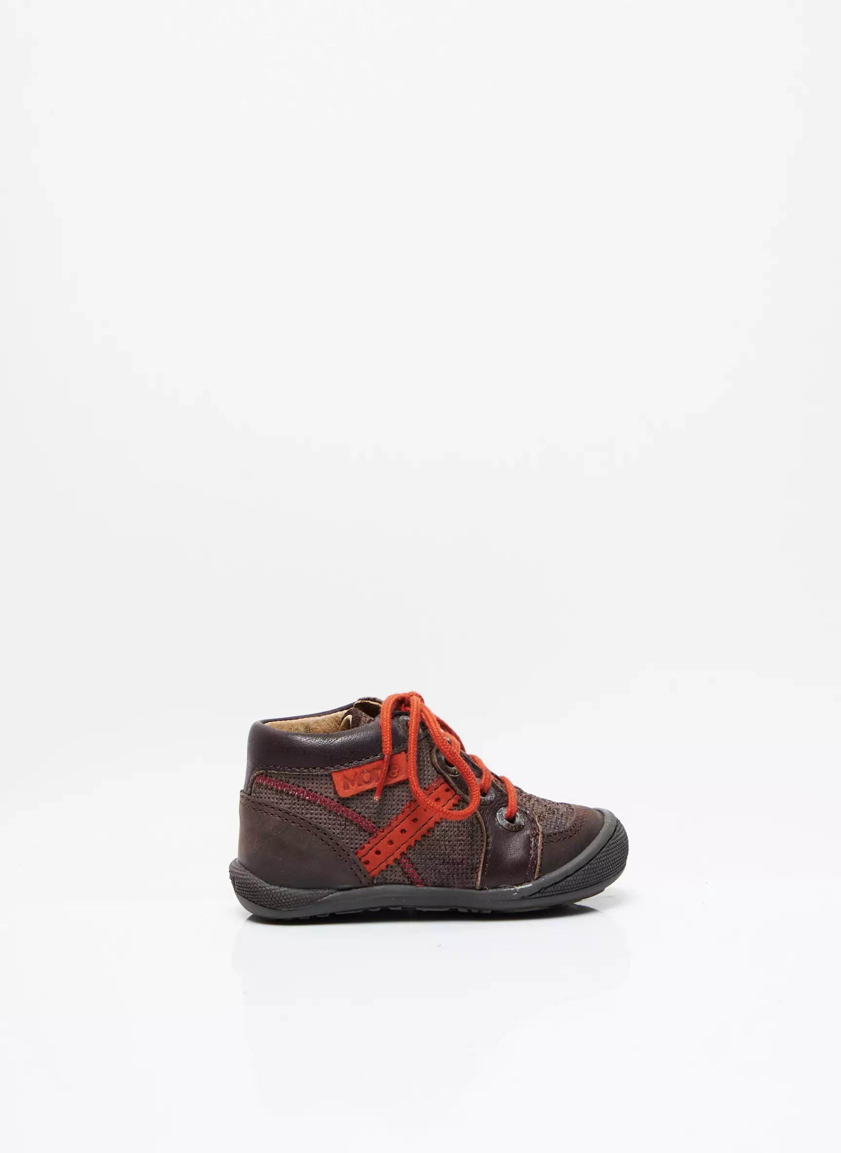 Mod8 Bottillons Garcon couleur marron