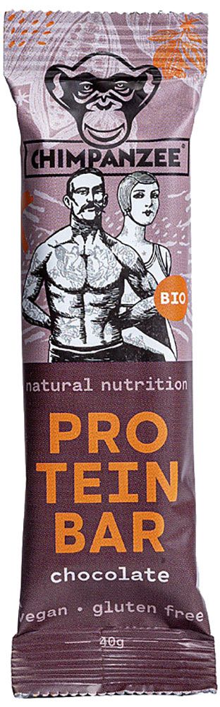 Chimpanzee Protein Bar Vegan 40g kaufen | Bike-Discount