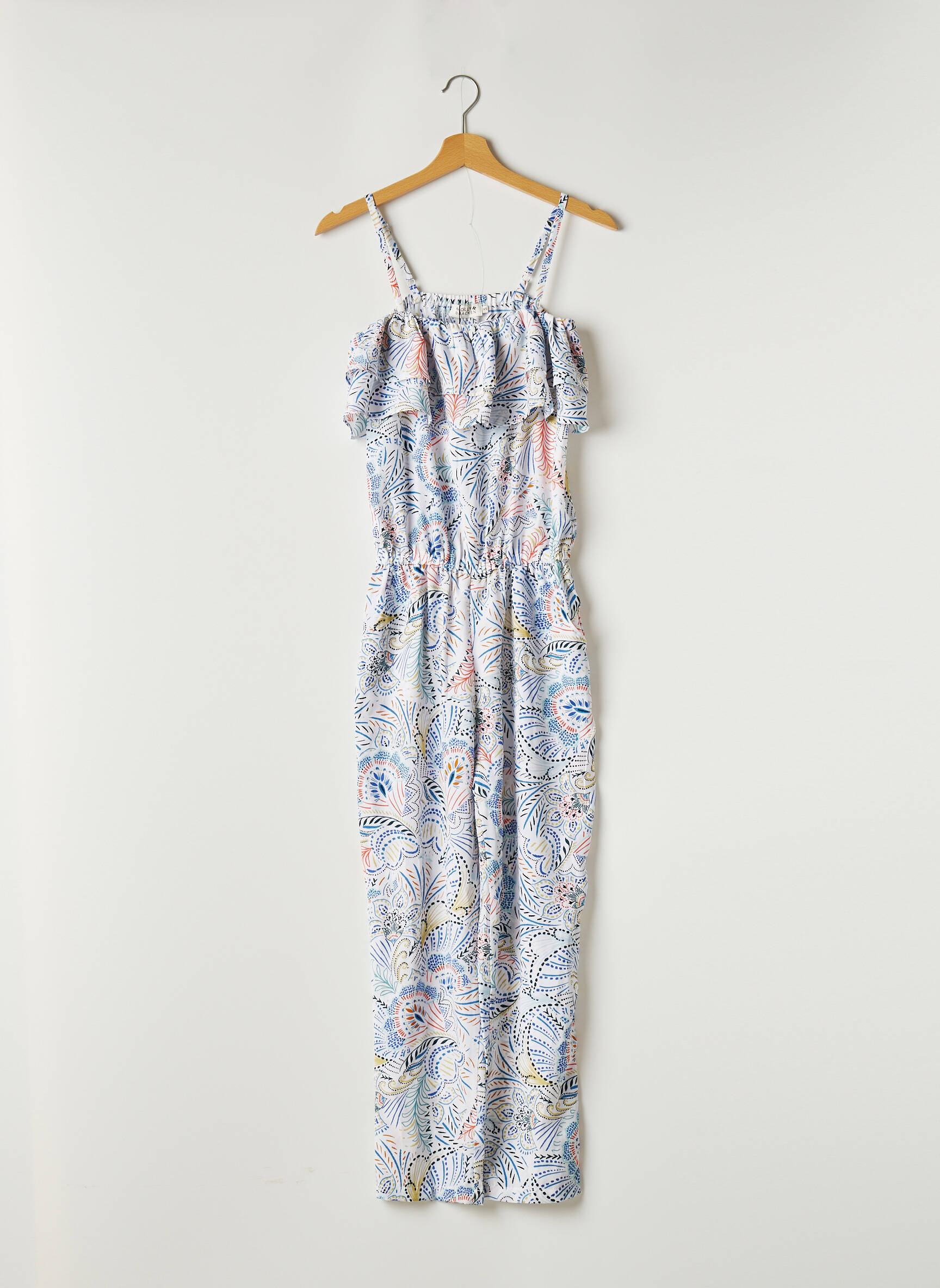 Molly Bracken Combinaisons 1 Femme couleur bleu