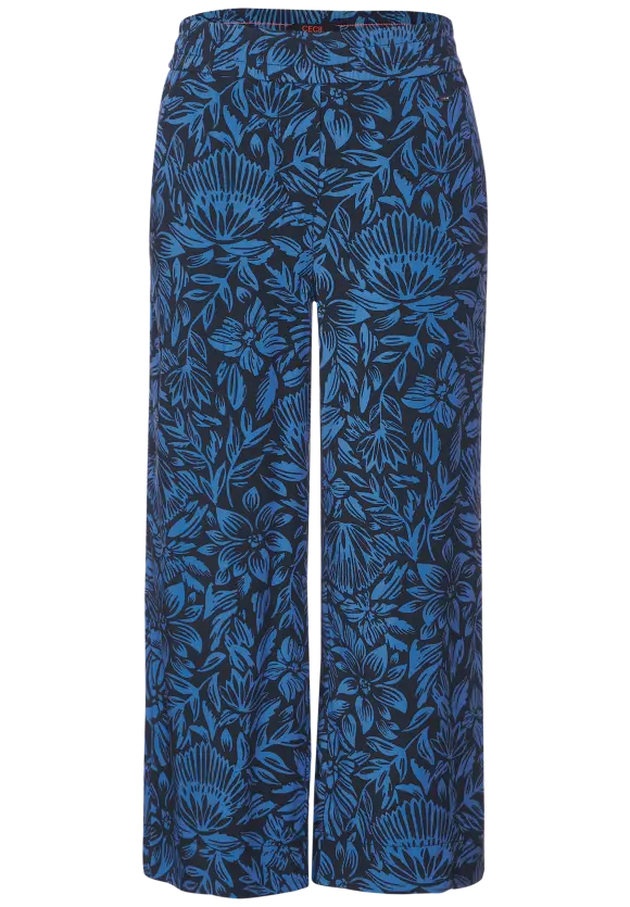 CECIL Casual Fit Hose mit Print
