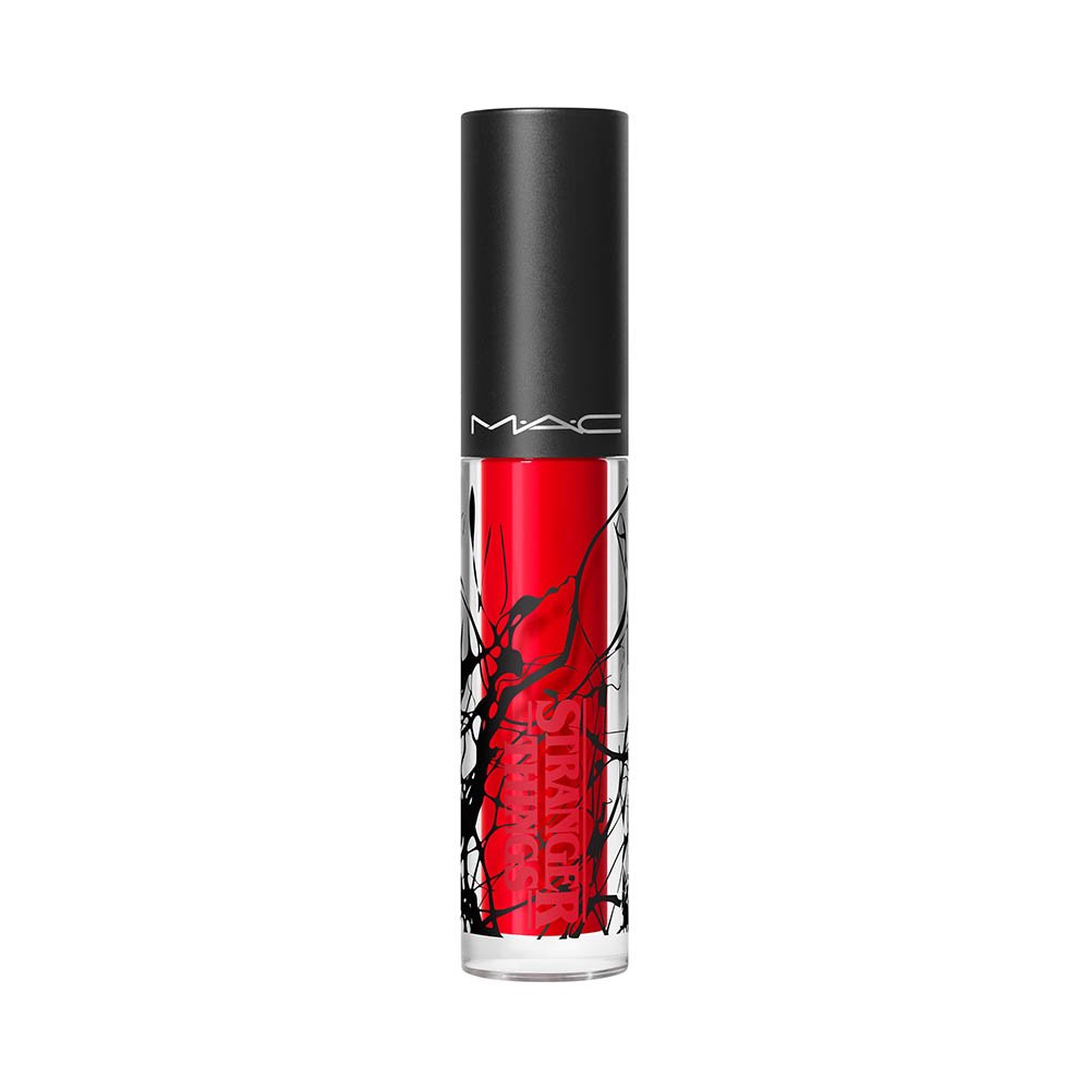 Mac Project STRANGER THINGS LIPGLASS \/ M·A·C X STRANGER THINGS