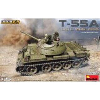 1:35 T-55A Späte Pro. Mod. 1965 Inter.