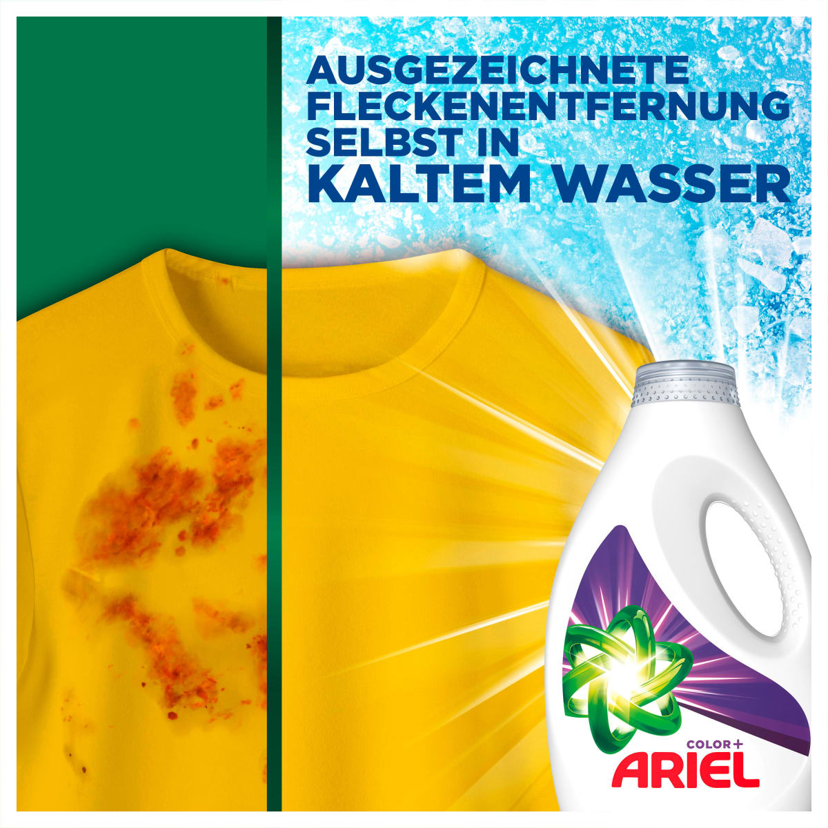 Colorwaschmittel Flüssig, 80 Wl