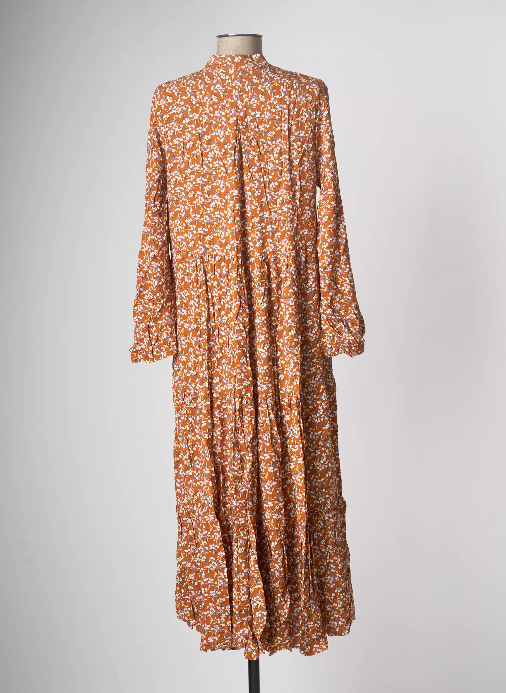 L Annexe Des Filles Robes Longues Femme couleur marron
