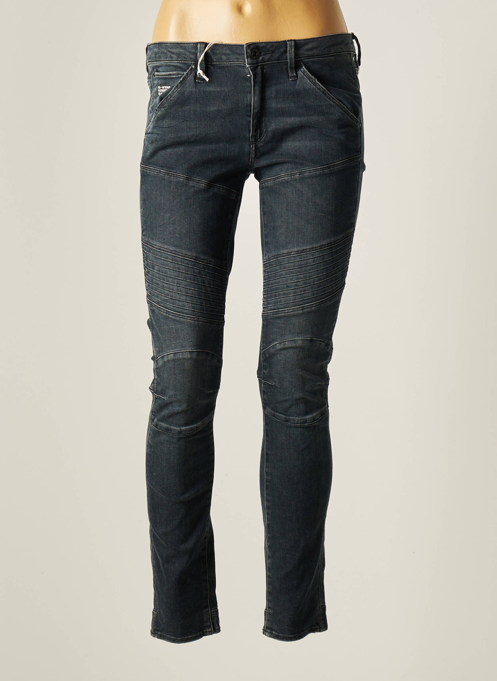 G Star Jeans Coupe Slim Femme couleur bleu