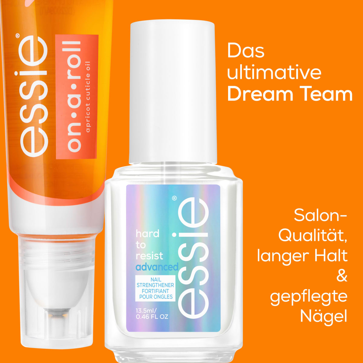 Nagelöl On A Roll Apricot Nail & Cuticle Oil, 13,5 ml
