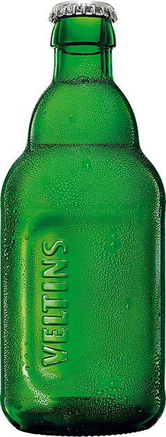 Veltins Pilsener Design-Flasche