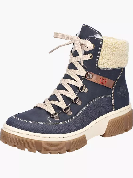 Rieker Damen Schnürstiefel