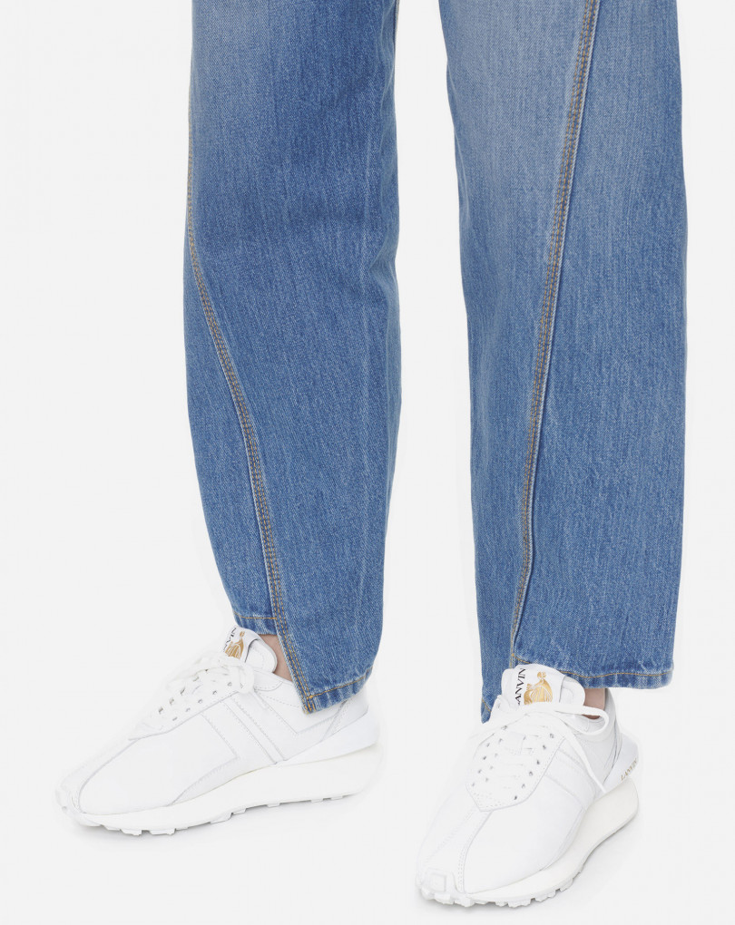 SNEAKERS BUMPR EN CUIR NAPPA