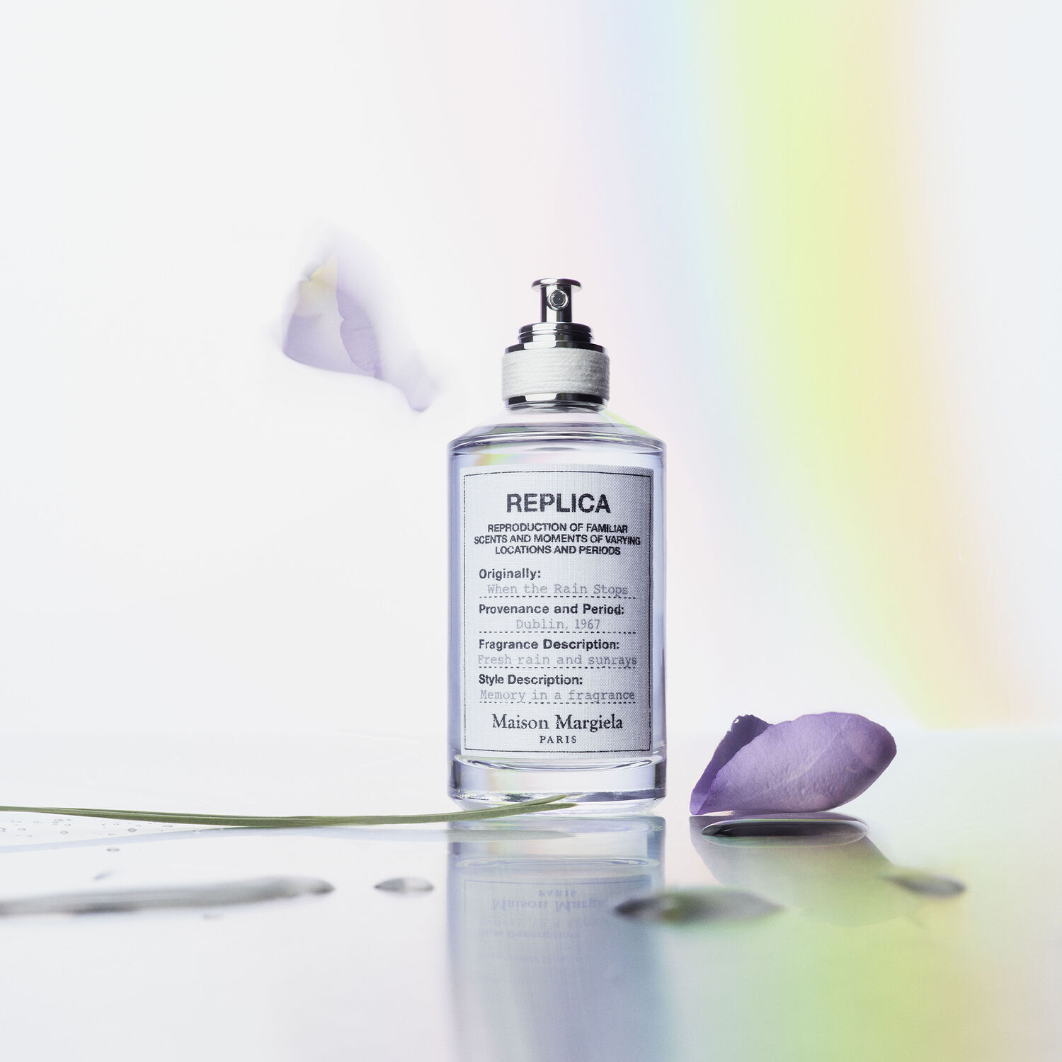Maison Margiela When The Rain Stops Eau de Toilette