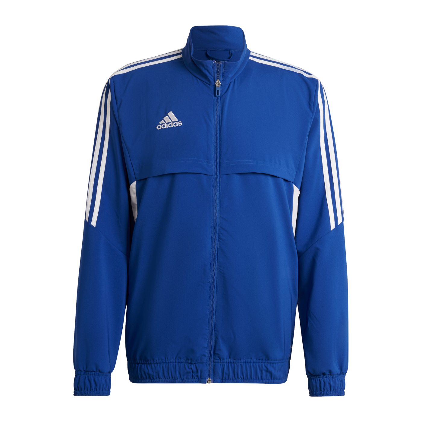 adidas Condivo 22 Präsentationsjacke Blau Weiss