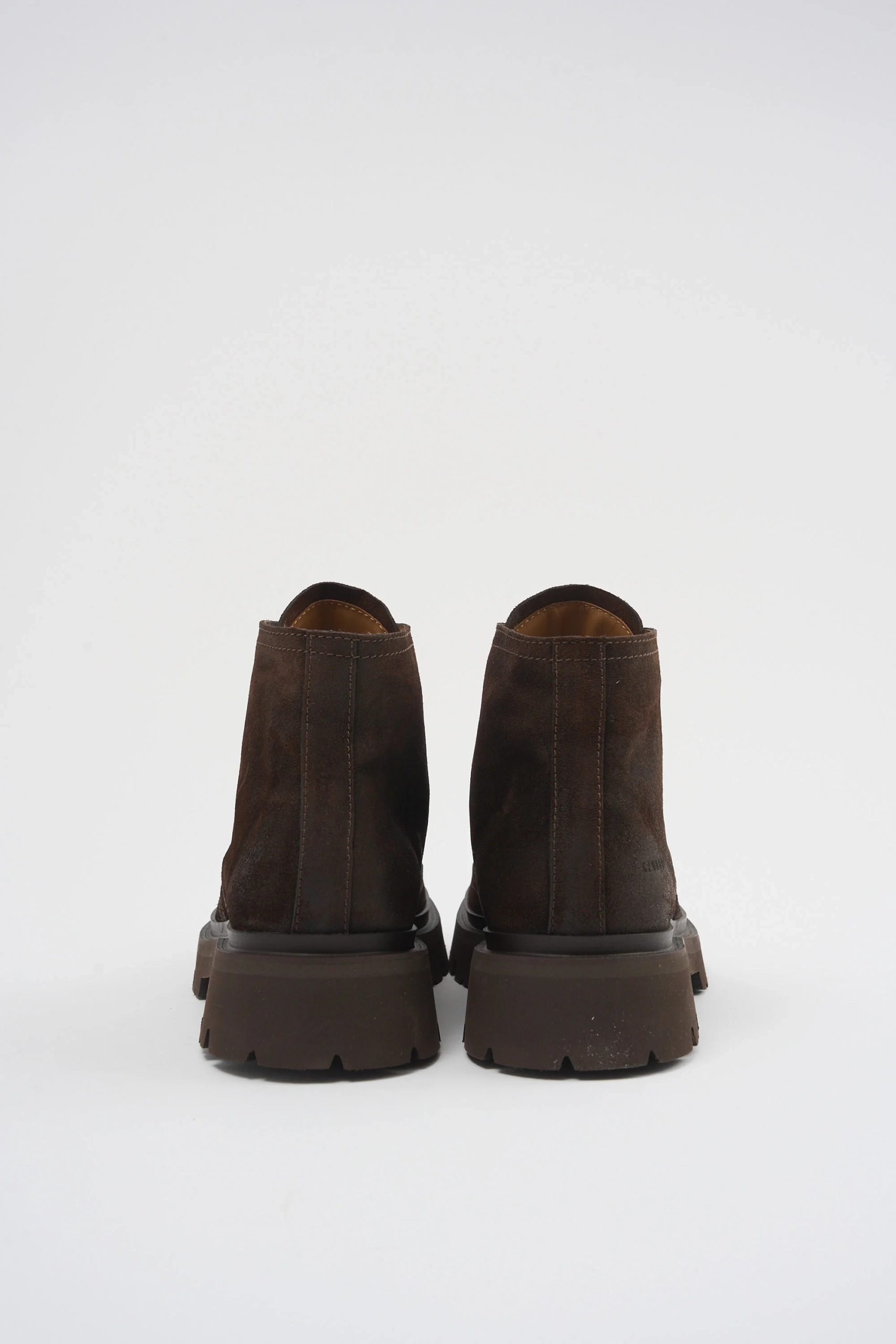 CPH179M waxed suede chocolate