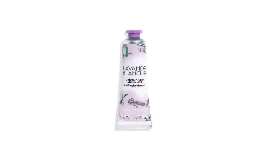 L'OCCITANE EN PROVENCE White Lavender Handcreme 30 ml