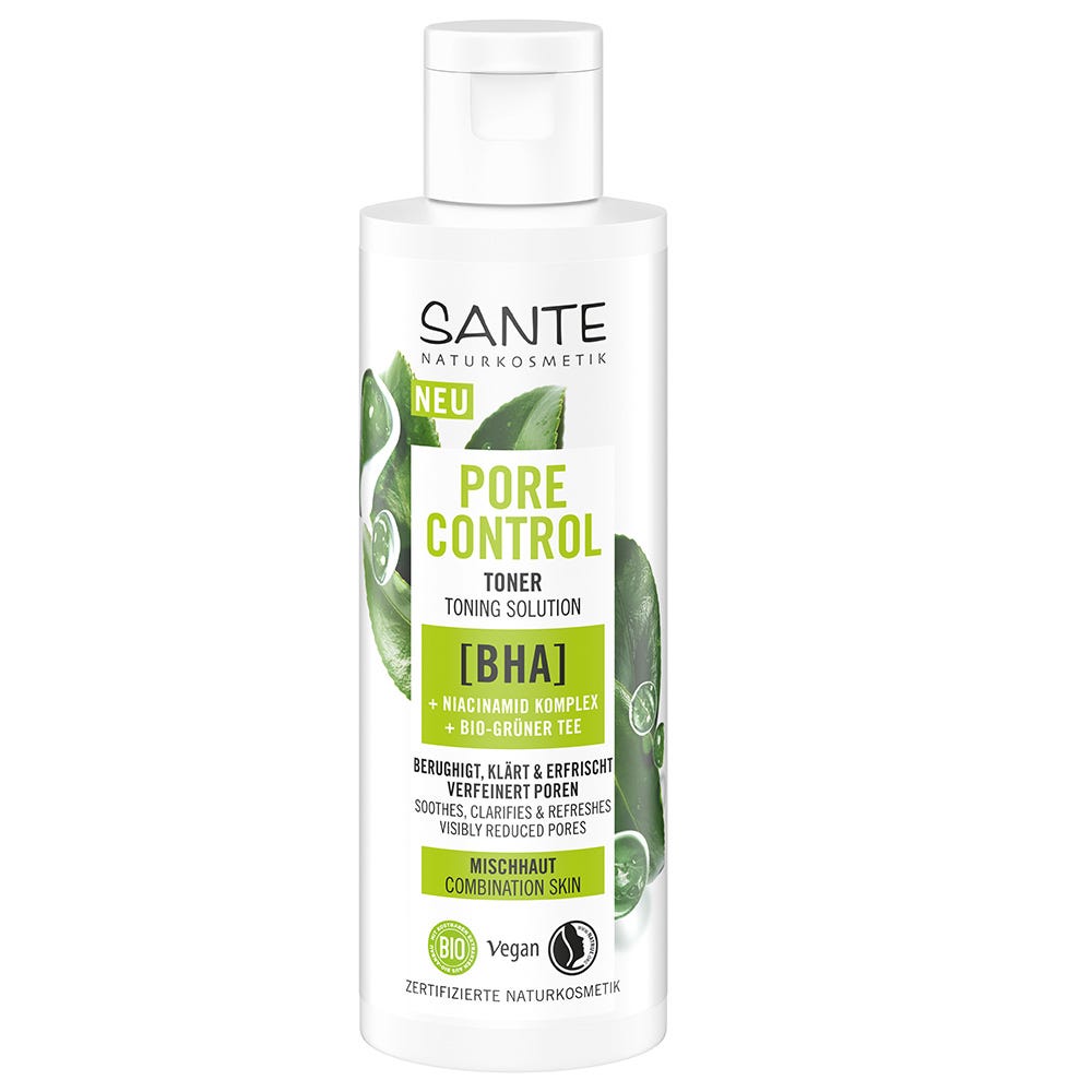 SANTE Pore Control Toner BHA 125 ml