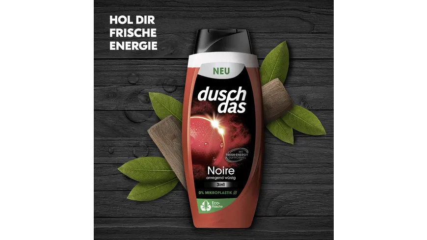 Duschdas Duschgel Noire 3in1 XXL 450 ml