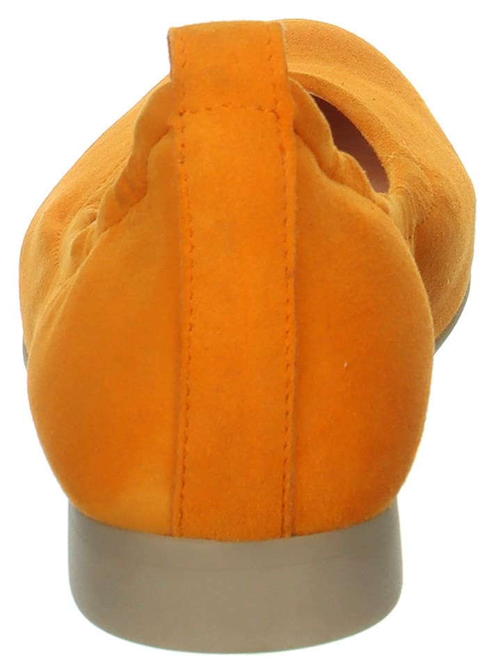 Think! Leder-Ballerinas 