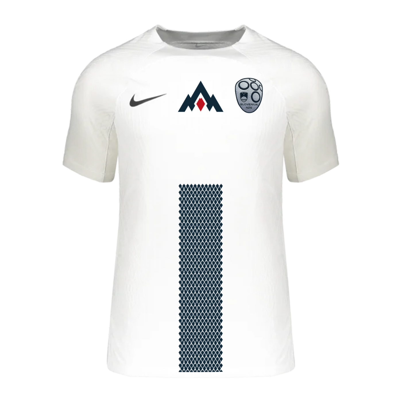 Nike Slowenien Auth. Trikot Home EM 2024 Weiss F100
