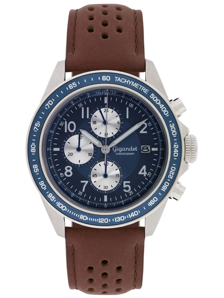Gigandet Quarzuhr Chronograph 