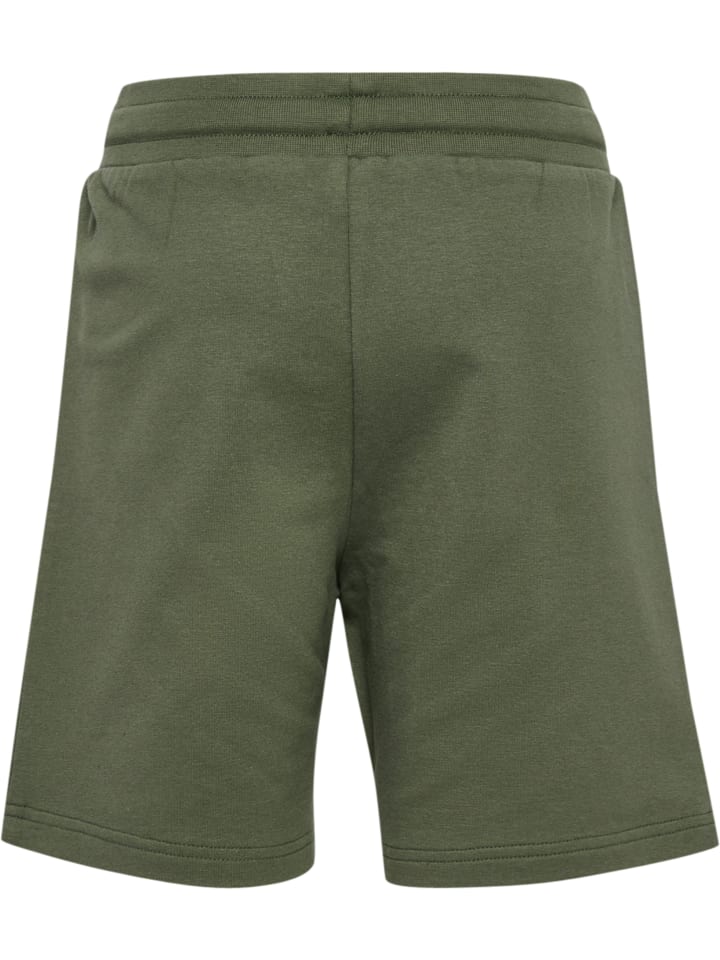 Hummel Hummel Verstellbare Taille Kurze Hose Hmltukas Kinder in DUSTY OLIVE günstig kaufen