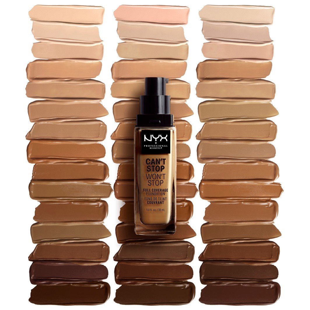 NYX Professional Makeup no puede parar, no parará