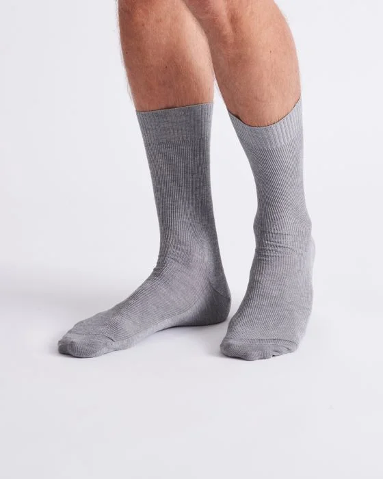 Chaussettes à base de fil d'Écosse mélangé