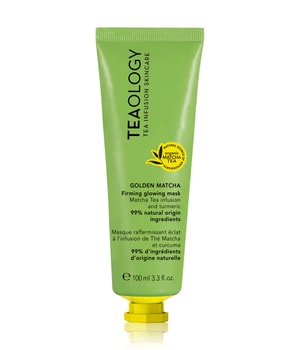 TEAOLOGY Golden Matcha Firming Glowing Mask Gesichtsmaske-100 ml