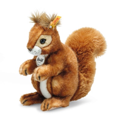 Niki Eichhörnchen, 21 cm, hellbraun