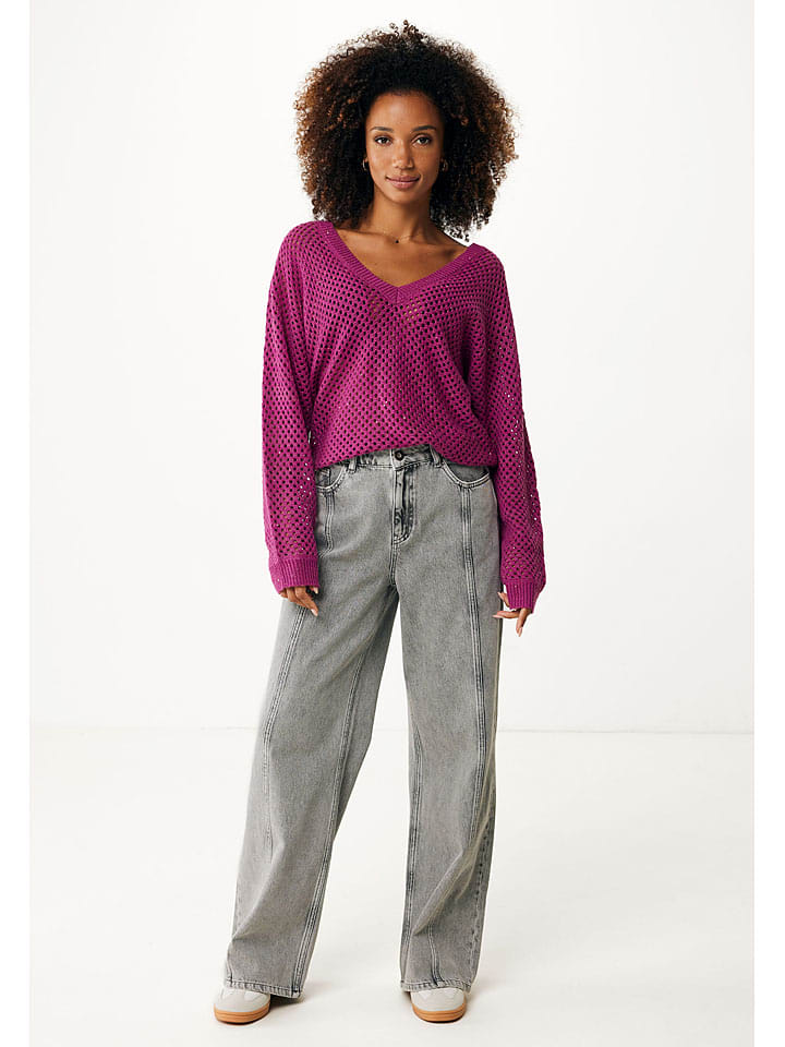 Mexx Pullover in Lila günstig kaufen