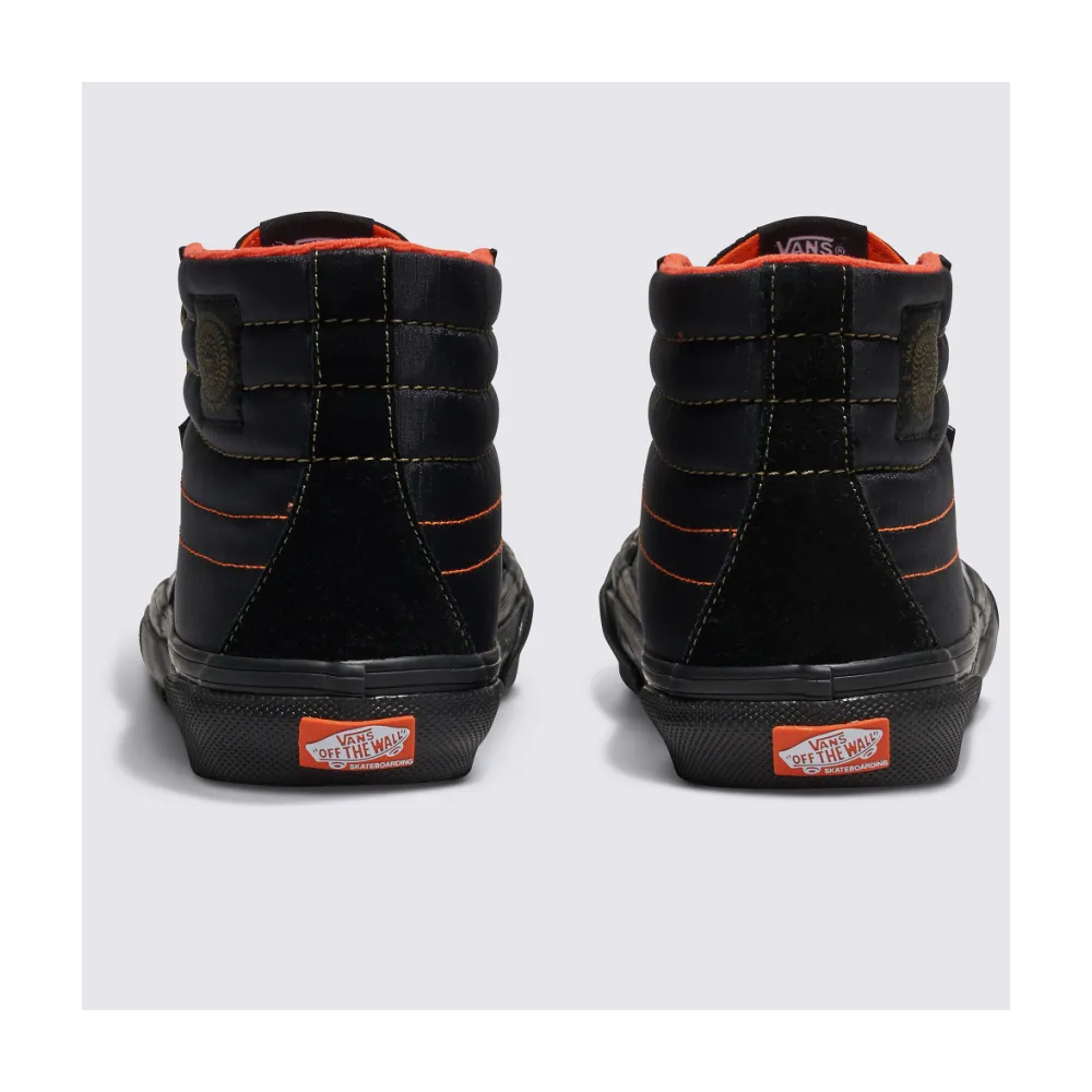 Vans Skate Sk8 Hi Reissue X Spitfire VN000D1EBFM / schwarz