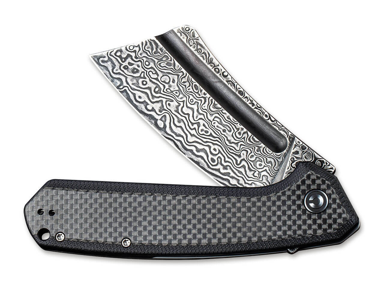 Bullmastiff Damascus Carbon