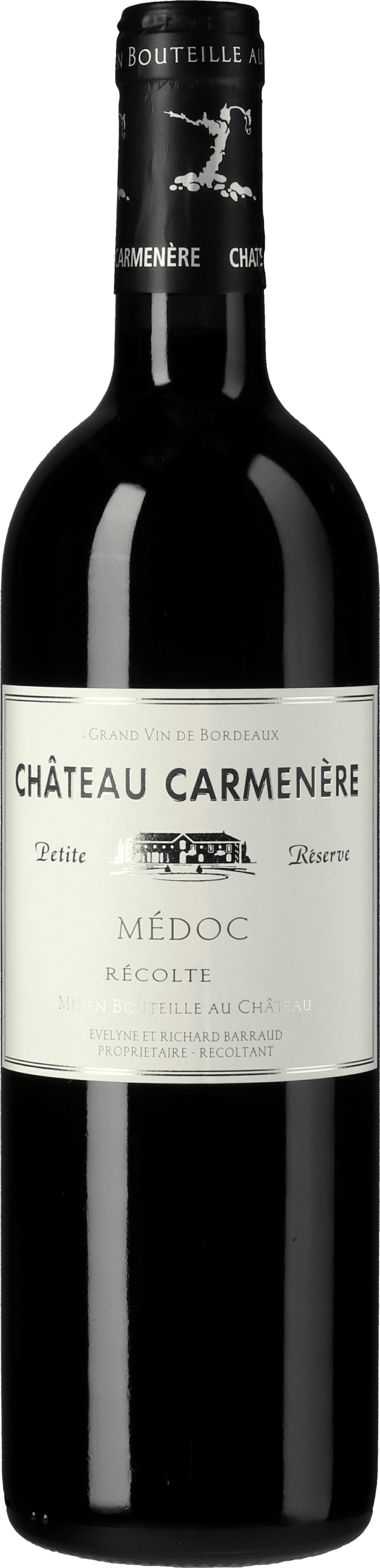 Chateau Carmenere Petite Reserve 2020