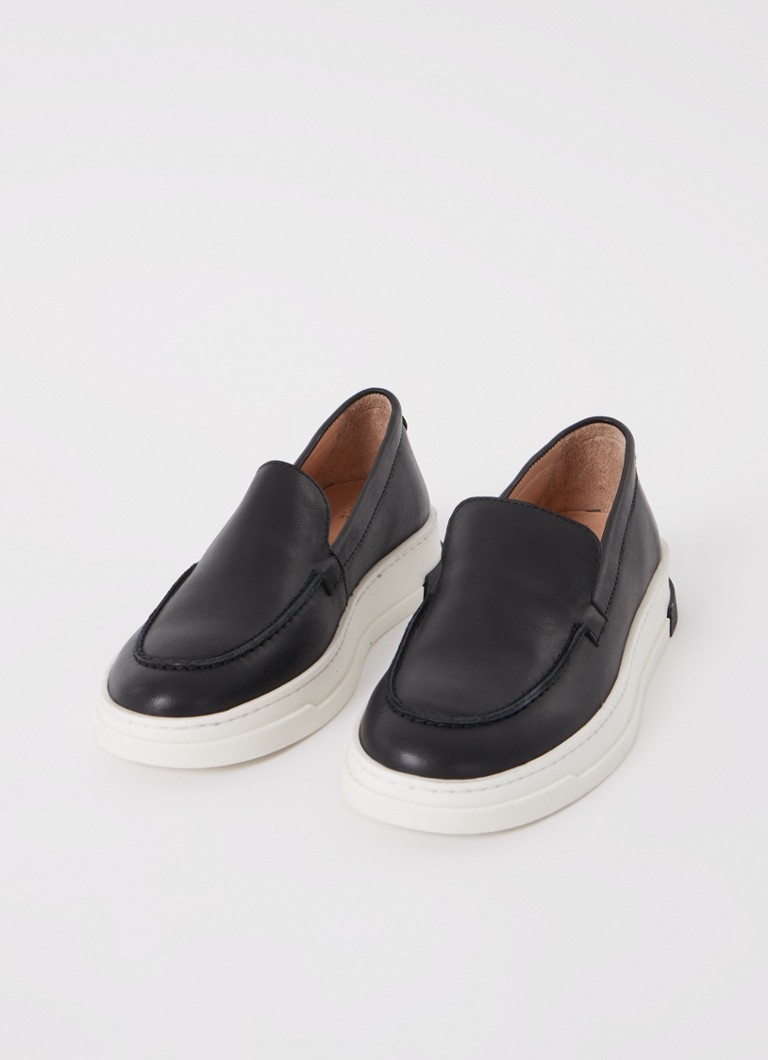 Tênis slip-on de couro Dune London Generate