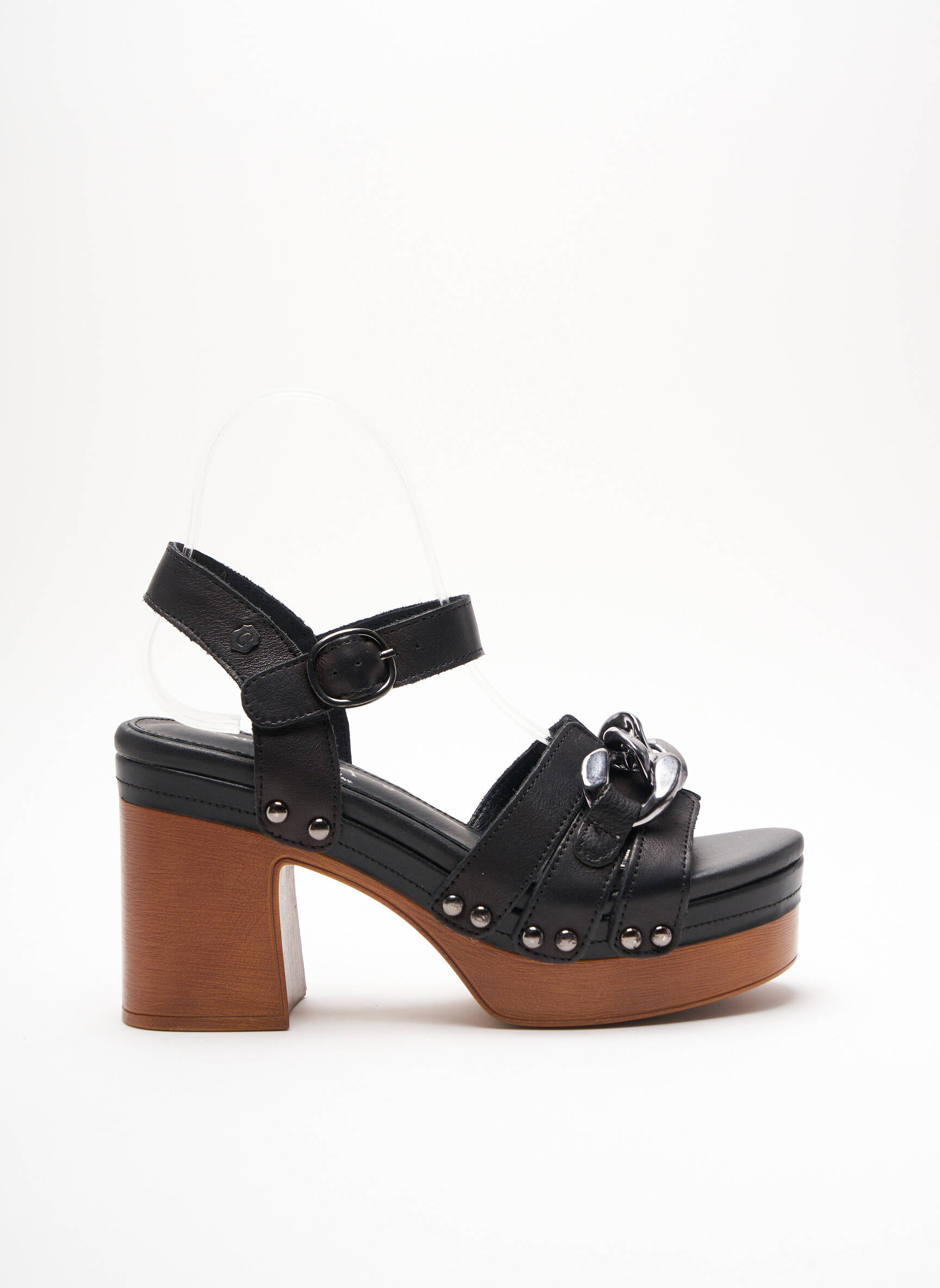 Carmela Sandales Nu Pieds Femme couleur noir