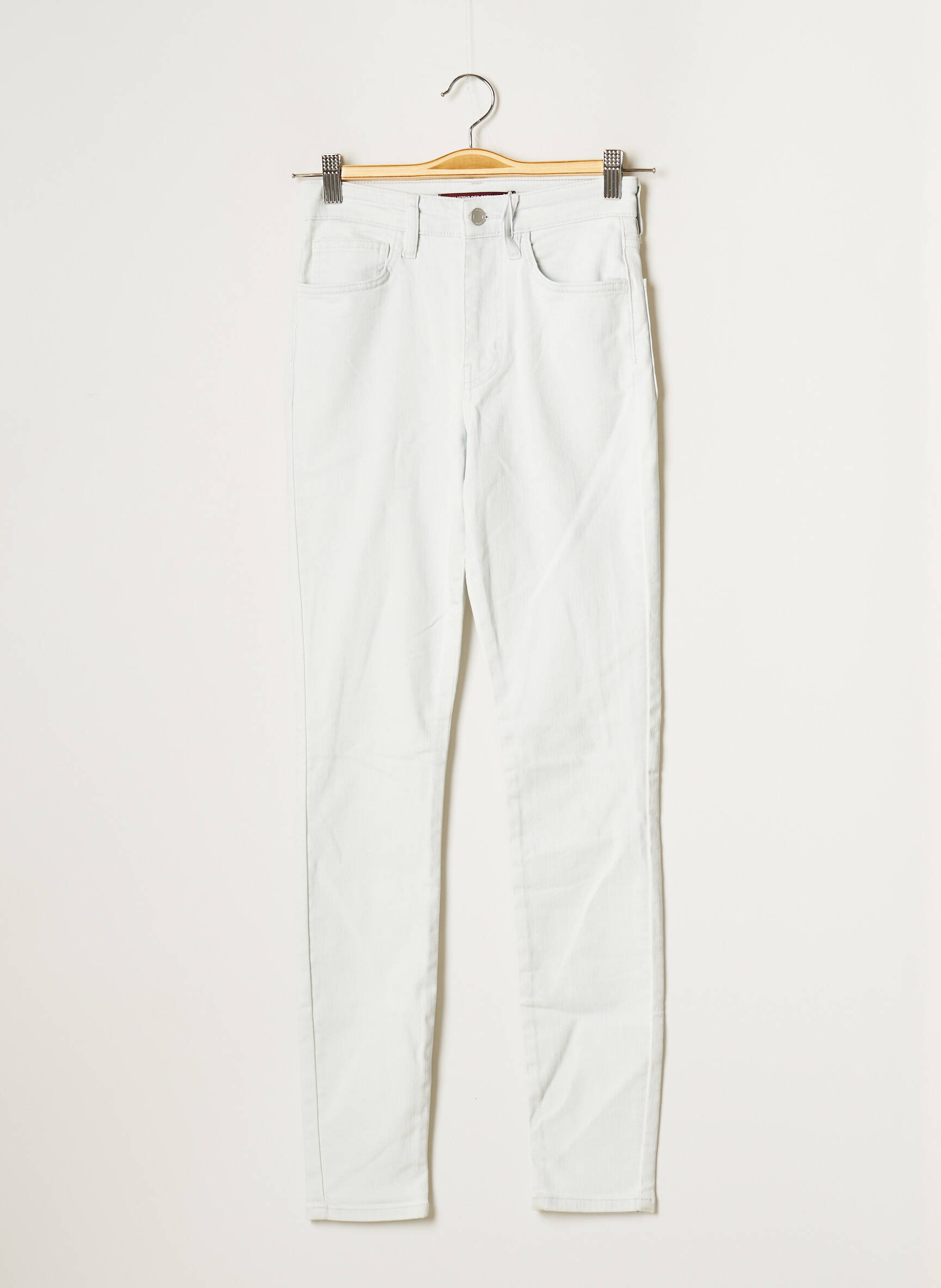 Comptoir Des Cotonniers Jeans Skinny Femme couleur bleu