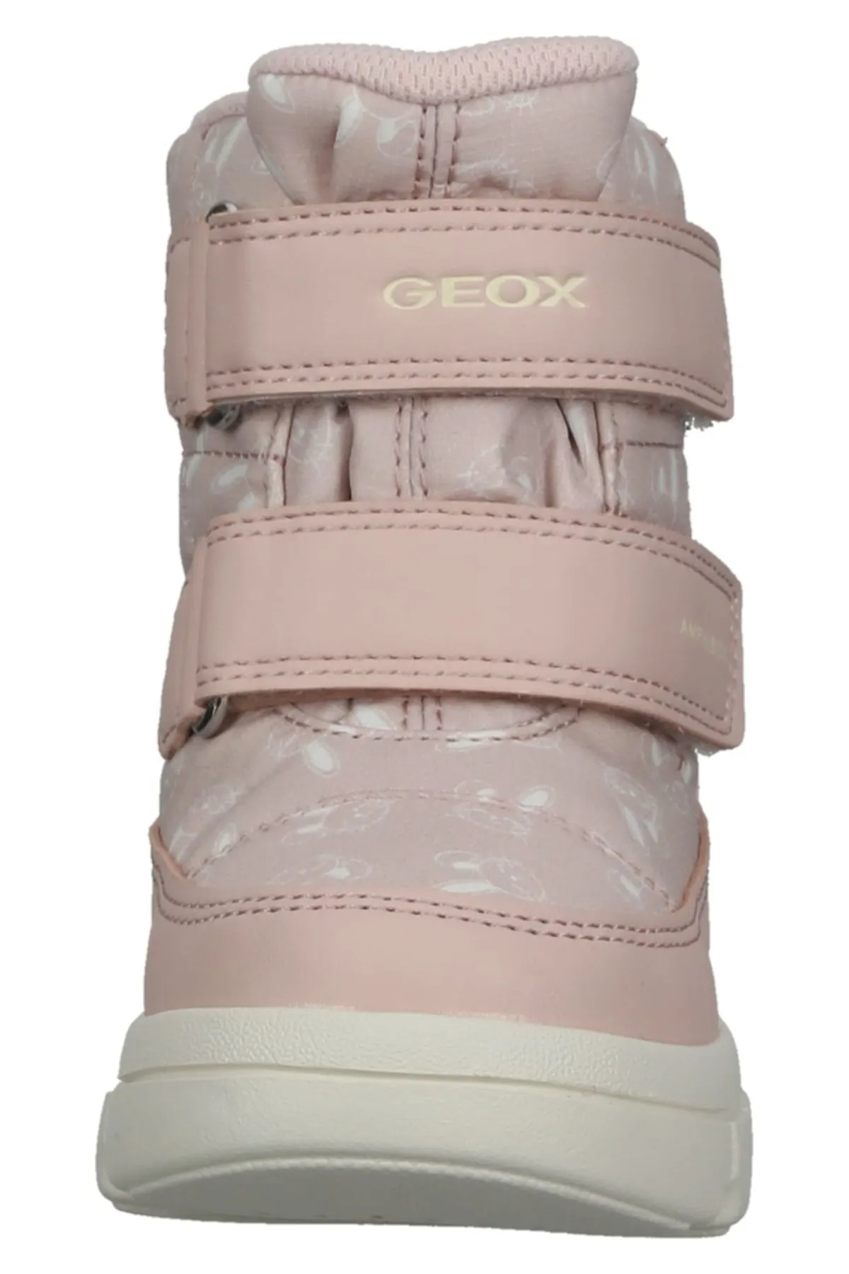 Geox  Stiefelette - Rosa - Flacher Absatz