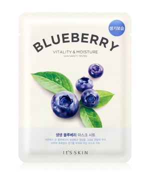 It's Skin The Fresh Blueberry Tuchmaske-1 Stk