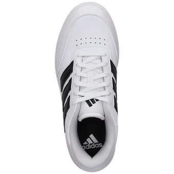 adidas Courtblock Sneaker in weiß